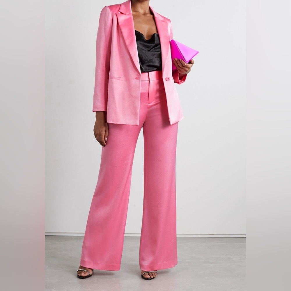 NWT Alice + Olivia Denny Pink Suit Set